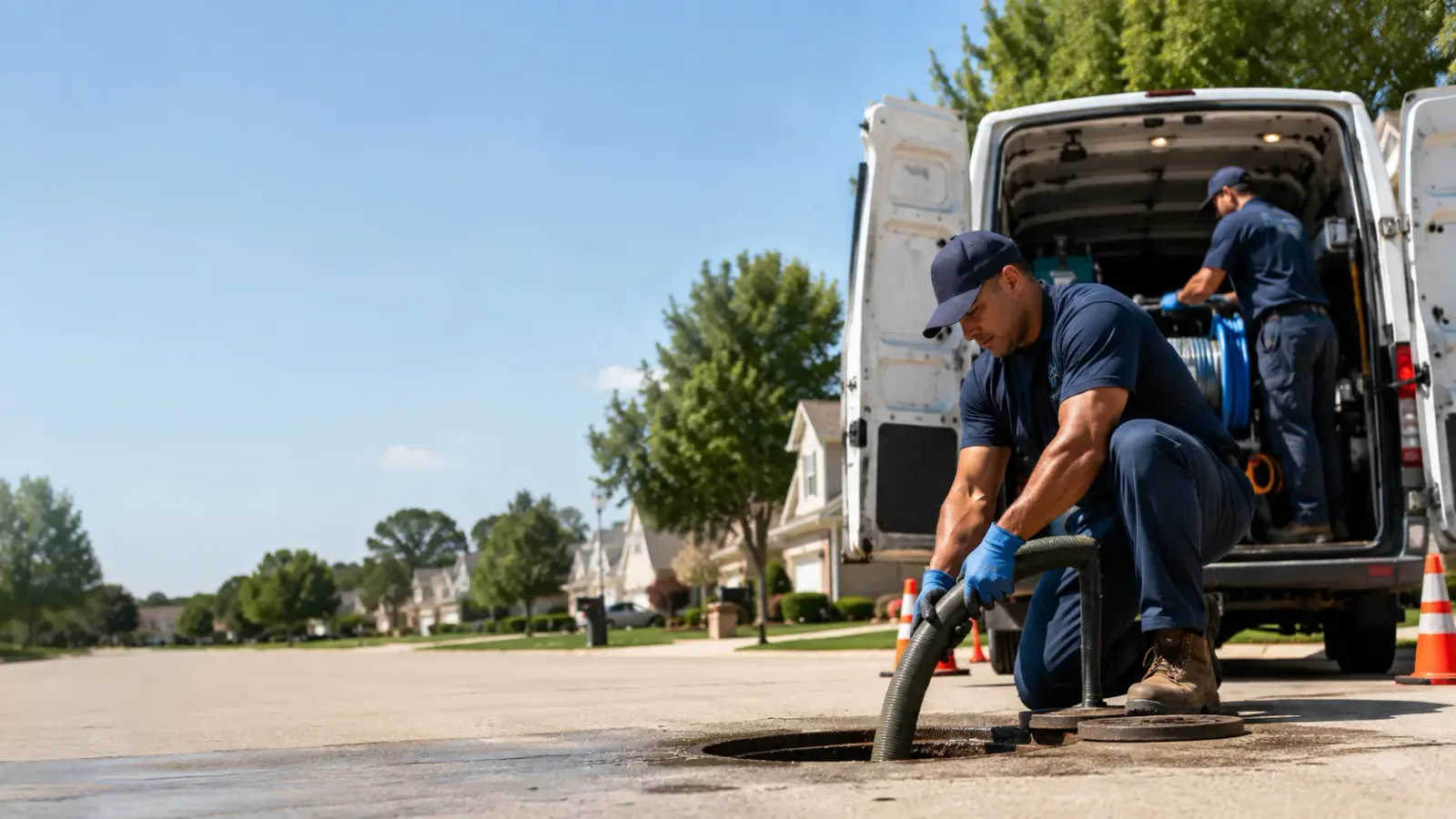 Sewer Backup Cleanup services in Flint, MI